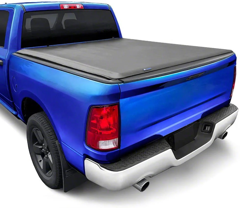 T1 Soft Rollup Bed Cover (02-18 RAM 1500 w/ 6.4-Foot Box & w/o RAM Box)
