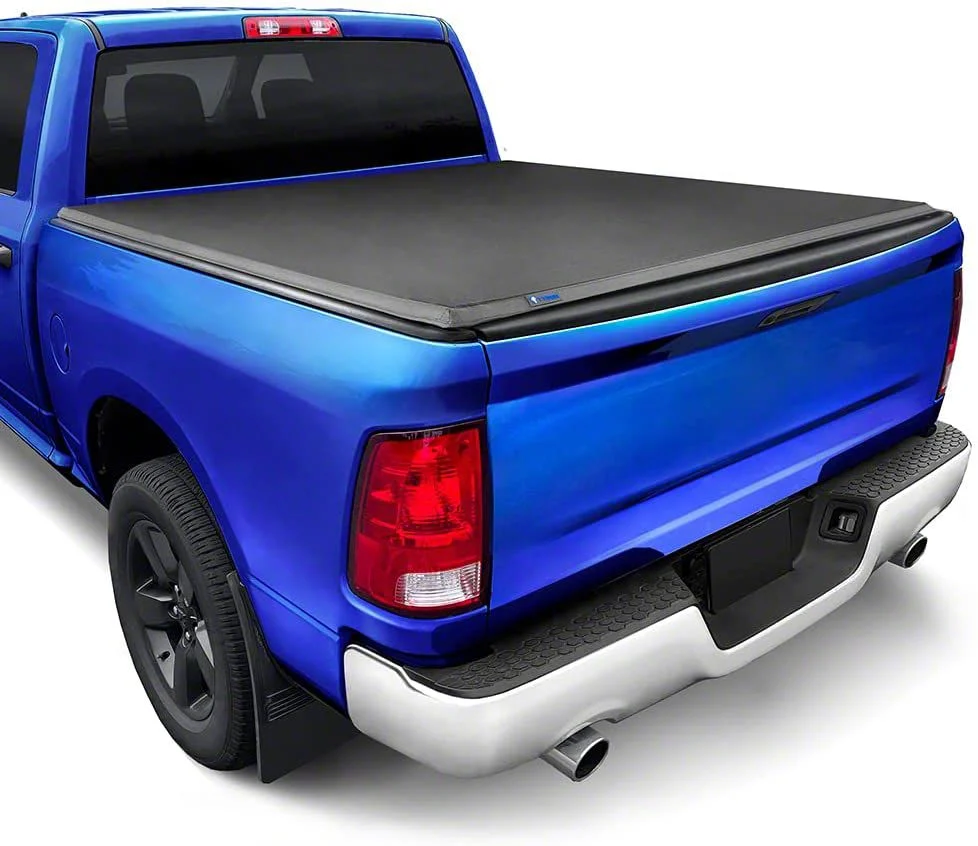T3 Soft Tri-Fold Bed Cover (09-18 RAM 1500 w/ 5.7-Foot Box & w/o RAM Box)