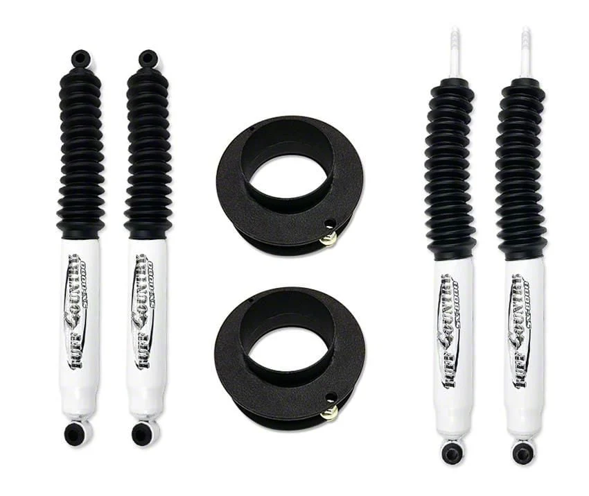 Tuff Country 2-Inch Front Leveling Kit with SX8000 Shocks (14-26 4WD RAM 2500)