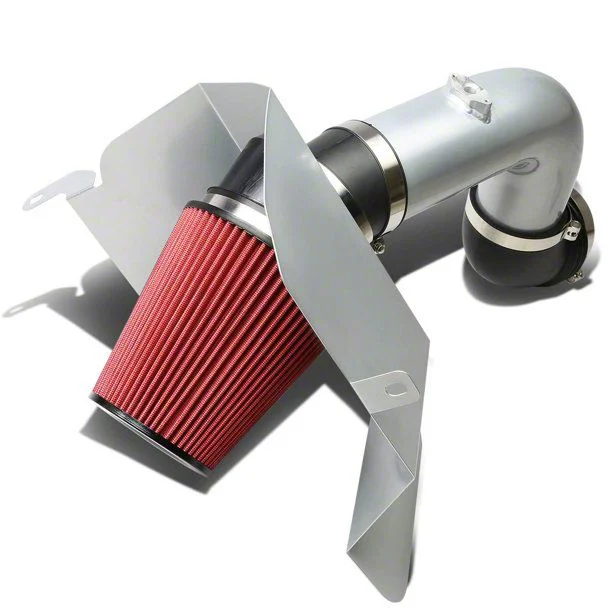 Aluminum Cold Air Intake with Red Filter (03-07 5.9L RAM 2500)