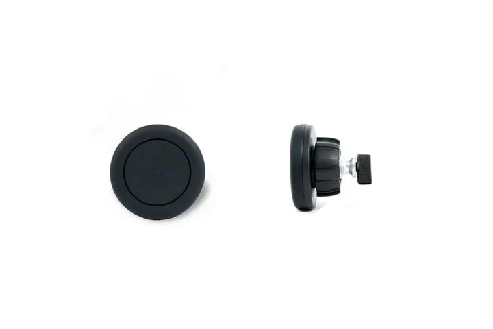Direct Fit Phone Mount with Standard Magnetic Non-Charging Head (13-18 RAM 2500)