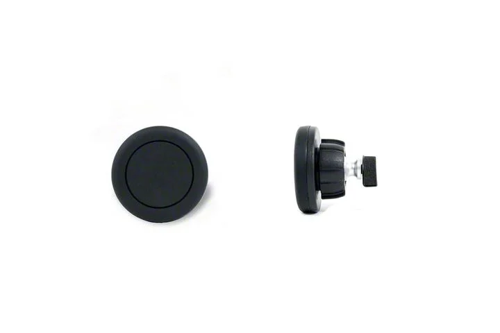 Direct Fit Phone Mount with Standard Magnetic Non-Charging Head; Left Side (19-26 RAM 2500 Laramie Longhorn, Limited, Limited Longhorn)