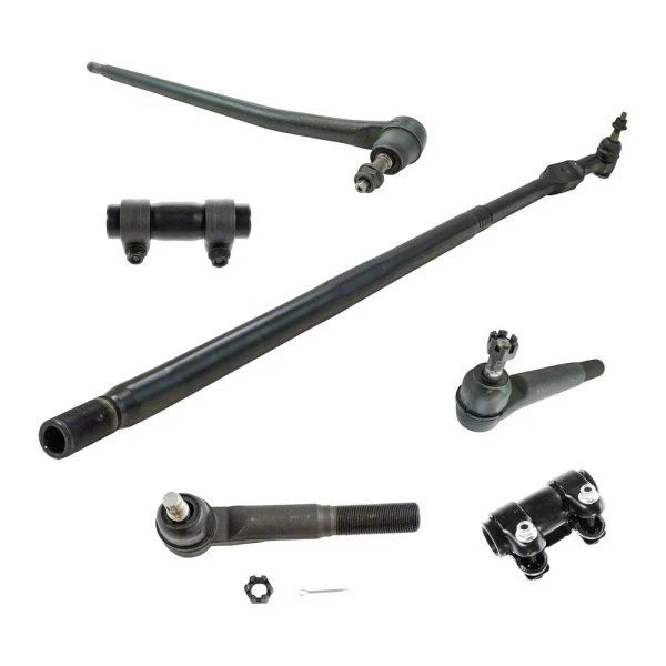 6-Piece Tie Rod Set (03-13 4WD RAM 3500)