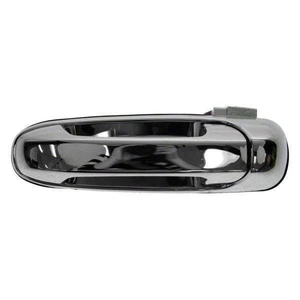 Exterior Door Handle; Front Driver Side; Chrome (03-09 RAM 3500)