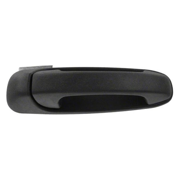 Exterior Door Handle; Rear Passenger Side; Textured Black (03-09 RAM 3500 Quad Cab)