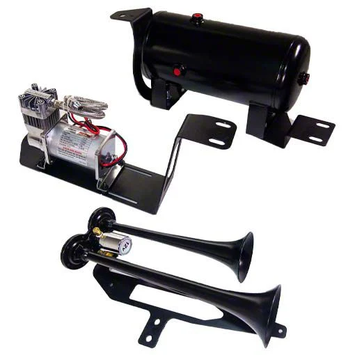 Kleinn Direct Fit Onboard Air System and Model 120 Dual Train Horn (19-26 Ranger)