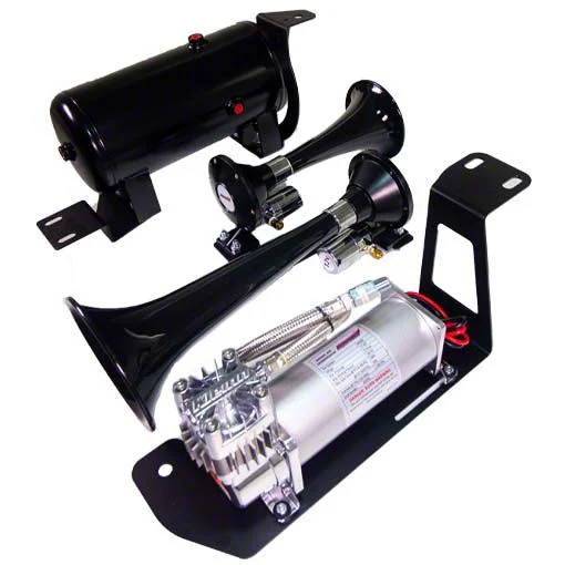 Kleinn Direct Fit Onboard Air System and Model 220 Dual Train Horn (19-26 Ranger)