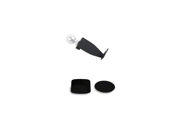 Direct Fit Phone Mount with Standard Magnetic Non-Charging Head (19-26 Ranger w/o Navigation)
