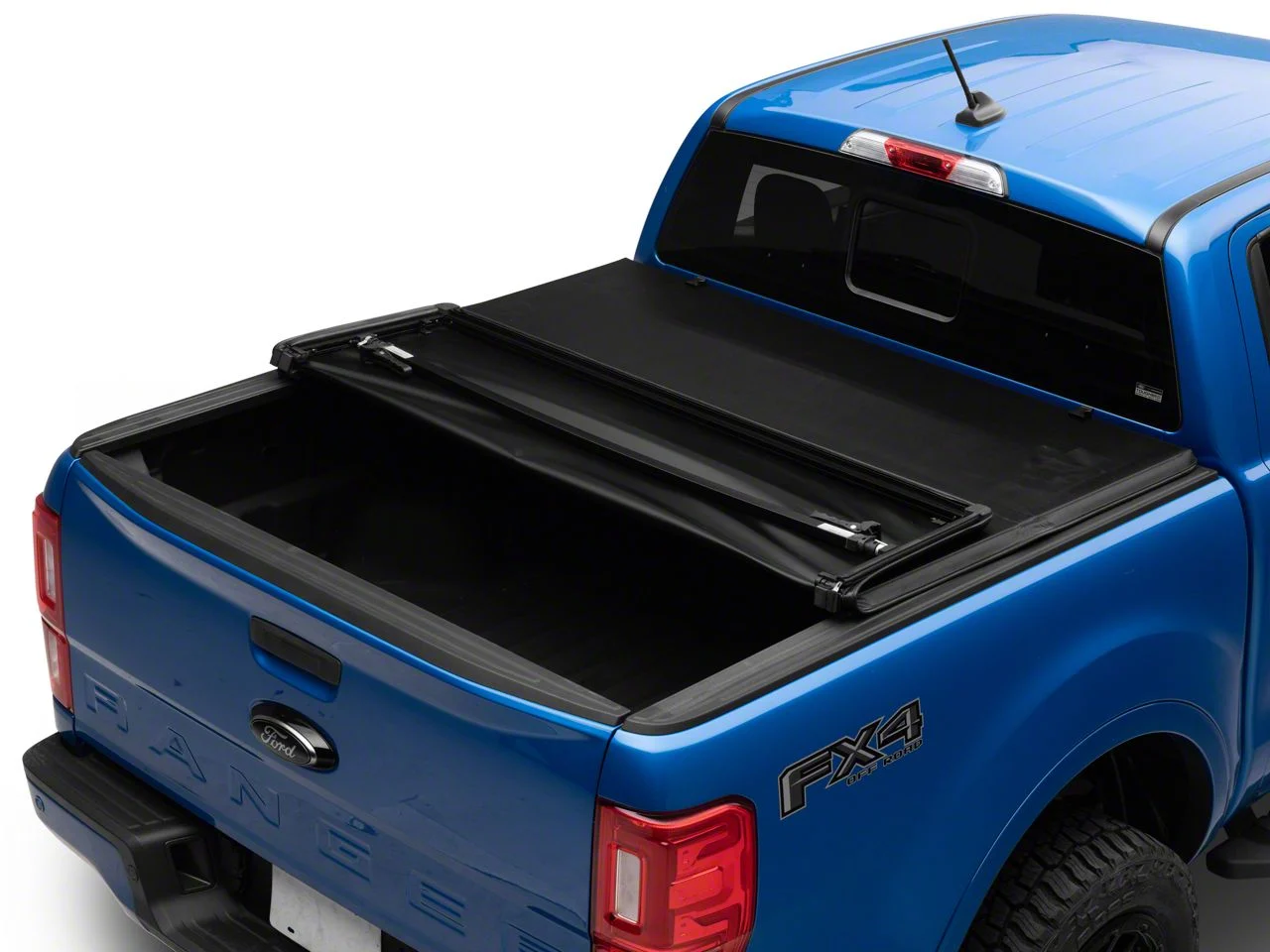Premier Soft Tri-Fold Tonneau Cover (19-26 Ranger w/ 5-Foot Bed)