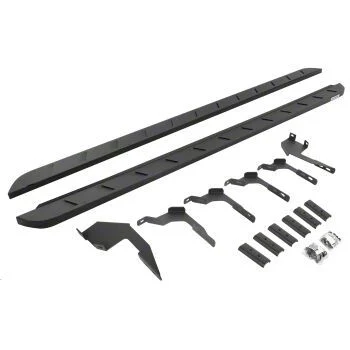 Go Rhino RB10 Slim Running Boards; Textured Black (19-26 Ranger SuperCrew)