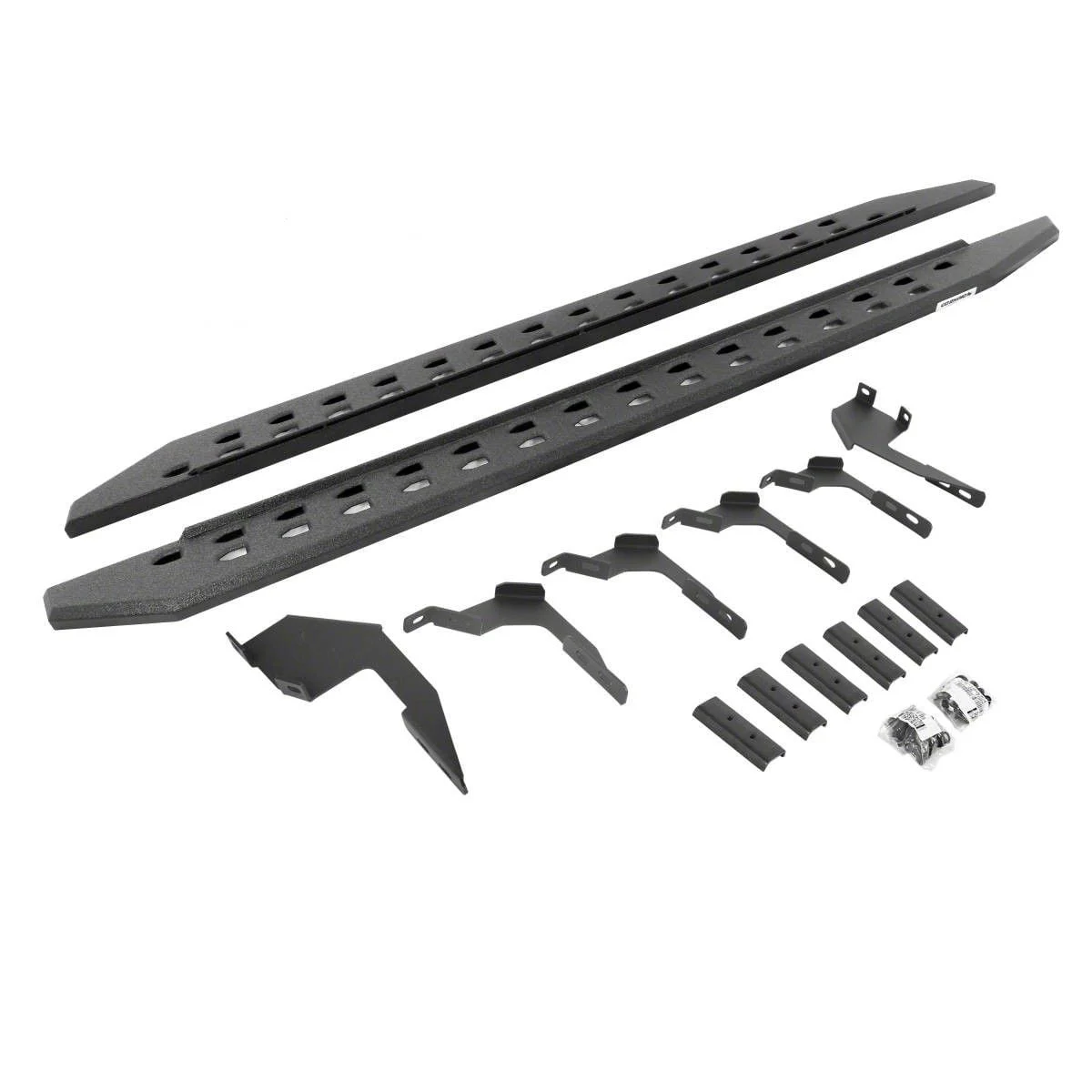 Go Rhino RB20 Slim Running Boards; Protective Bedliner Coating (19-26 Ranger SuperCrew)