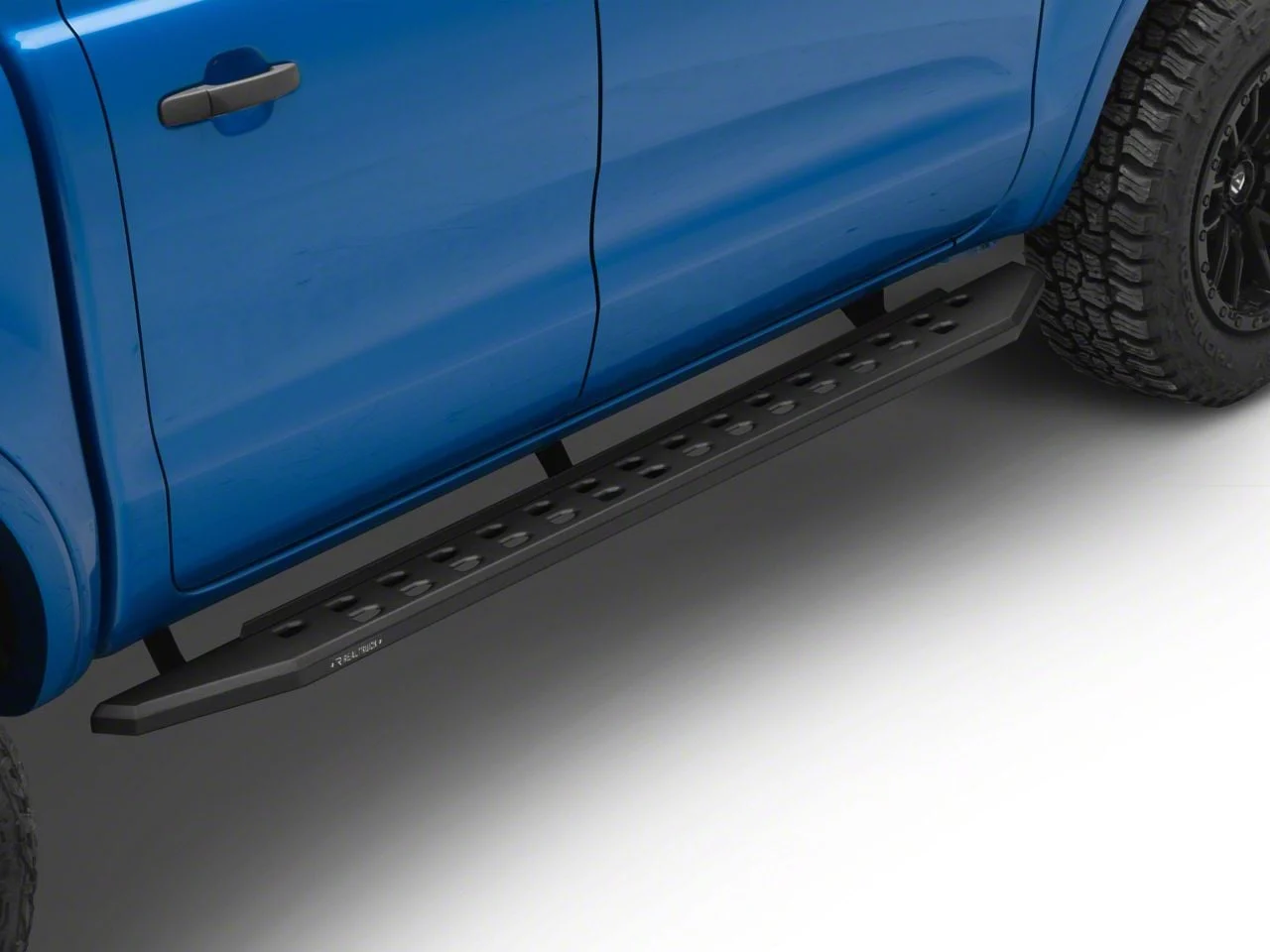 Go Rhino RB20 Slim Running Boards; Textured Black (19-26 Ranger SuperCrew)