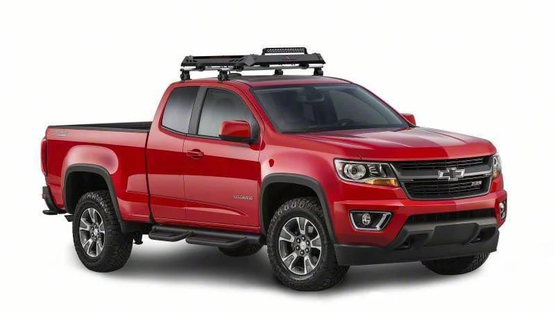 Traveler Cross Bar Roof Rack with Aluminum Basket; Silver (19-26 Ranger)
