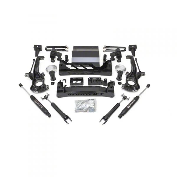 ReadyLIFT 6-Inch Suspension Lift Kit with SST 3000 Shocks (20-26 4WD Sierra 2500 HD)