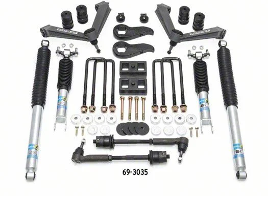 ReadyLIFT 3.50-Inch SST Suspension Lift Kit with Bilstein Shocks (20-26 Sierra 3500 HD)