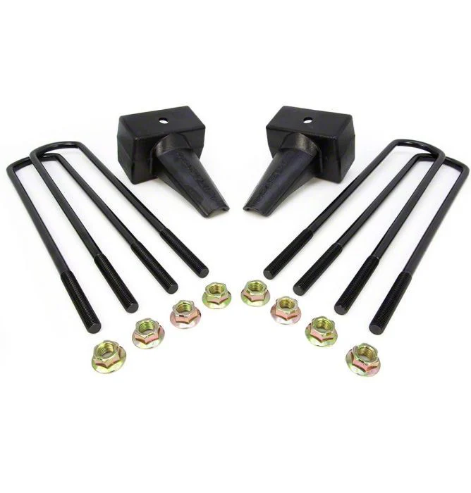 ReadyLIFT 4-Inch Rear Lift Block Kit (11-19 Sierra 3500 HD)