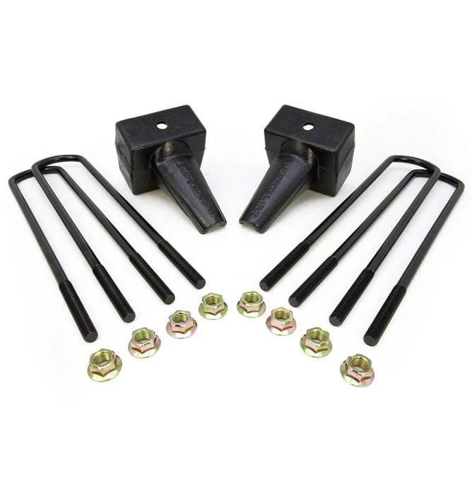 ReadyLIFT 5-Inch Rear Lift Block Kit (11-19 Sierra 3500 HD)