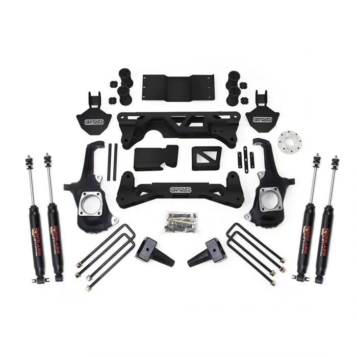 ReadyLIFT 5 to 6-Inch Adjustable Suspension Lift Kit with SST3000 Shocks (11-19 Sierra 3500 HD)