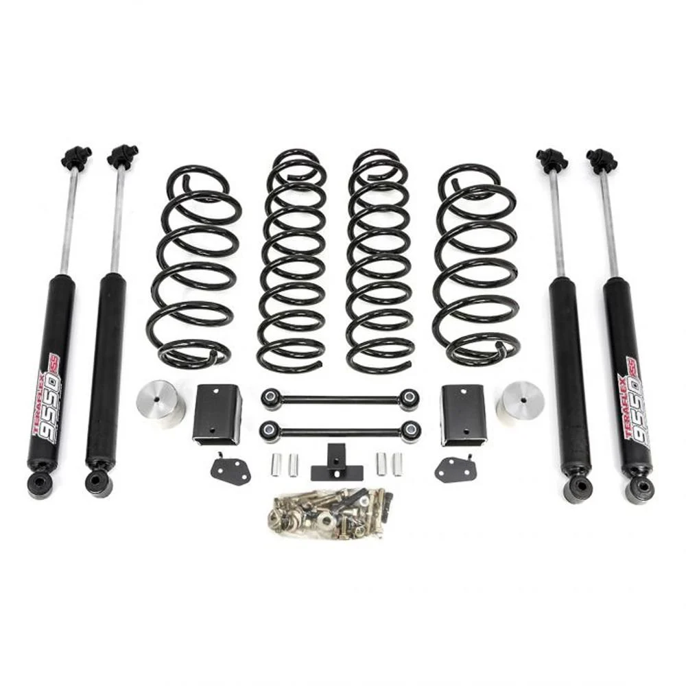 ReadyLift Suspension 69-6828 2.5" Coil Spring Lift Kit with 9550 Shocks  for 18-23 Jeep Wrangler JL