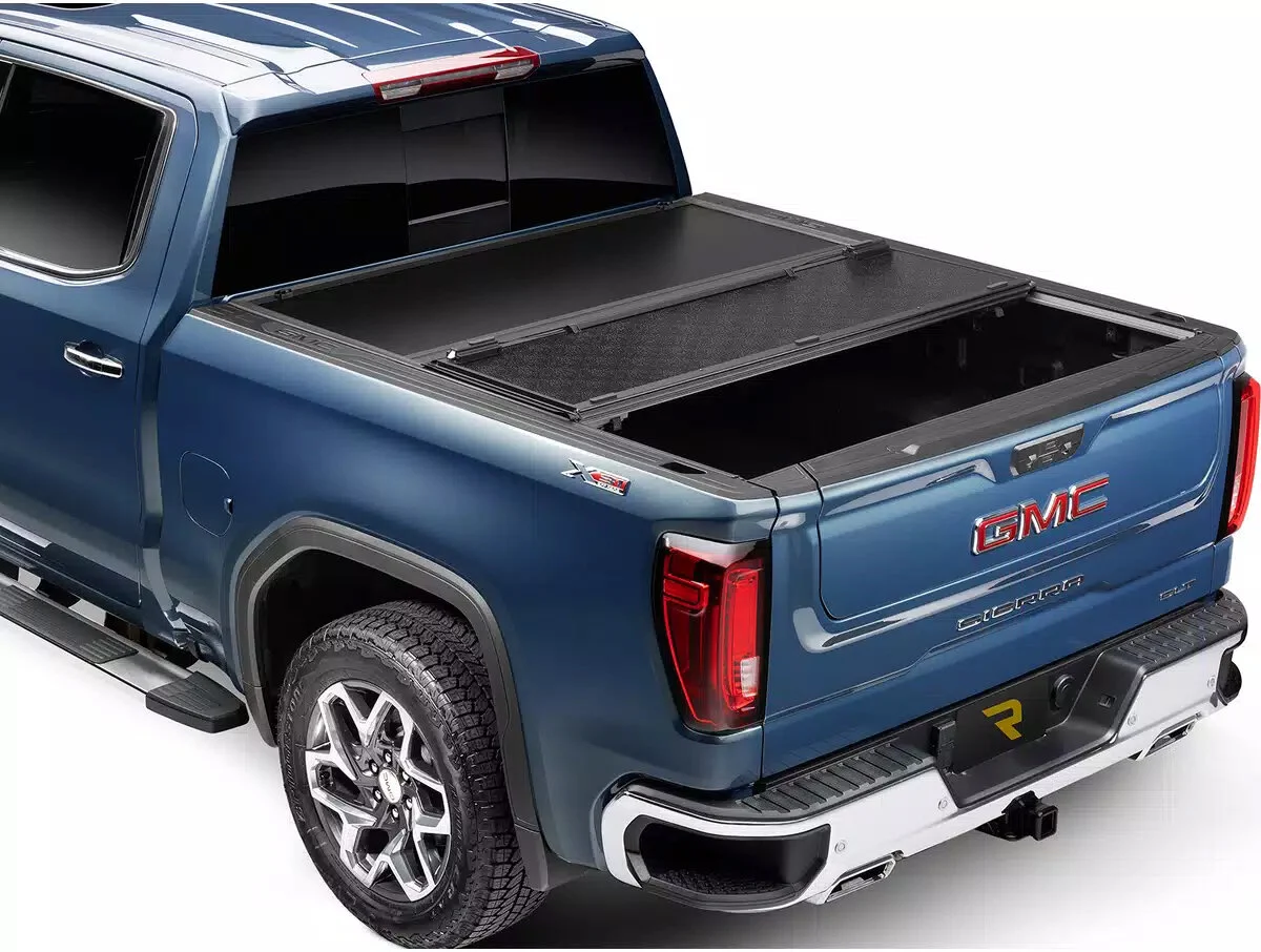 RealTruck Undercover SL34010 Select Hard Folding Tonneau Cover for 20-25 Jeep Gladiator JT