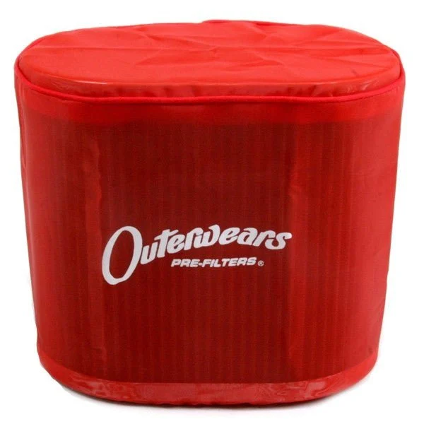 Red Outerwear Prefilter Oval 4.5" X 7" X 6" 10-1041-03