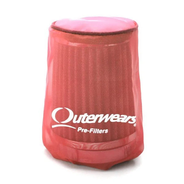 Red Outerwear Prefilter Round 7" Tall Cone 10-1316-03