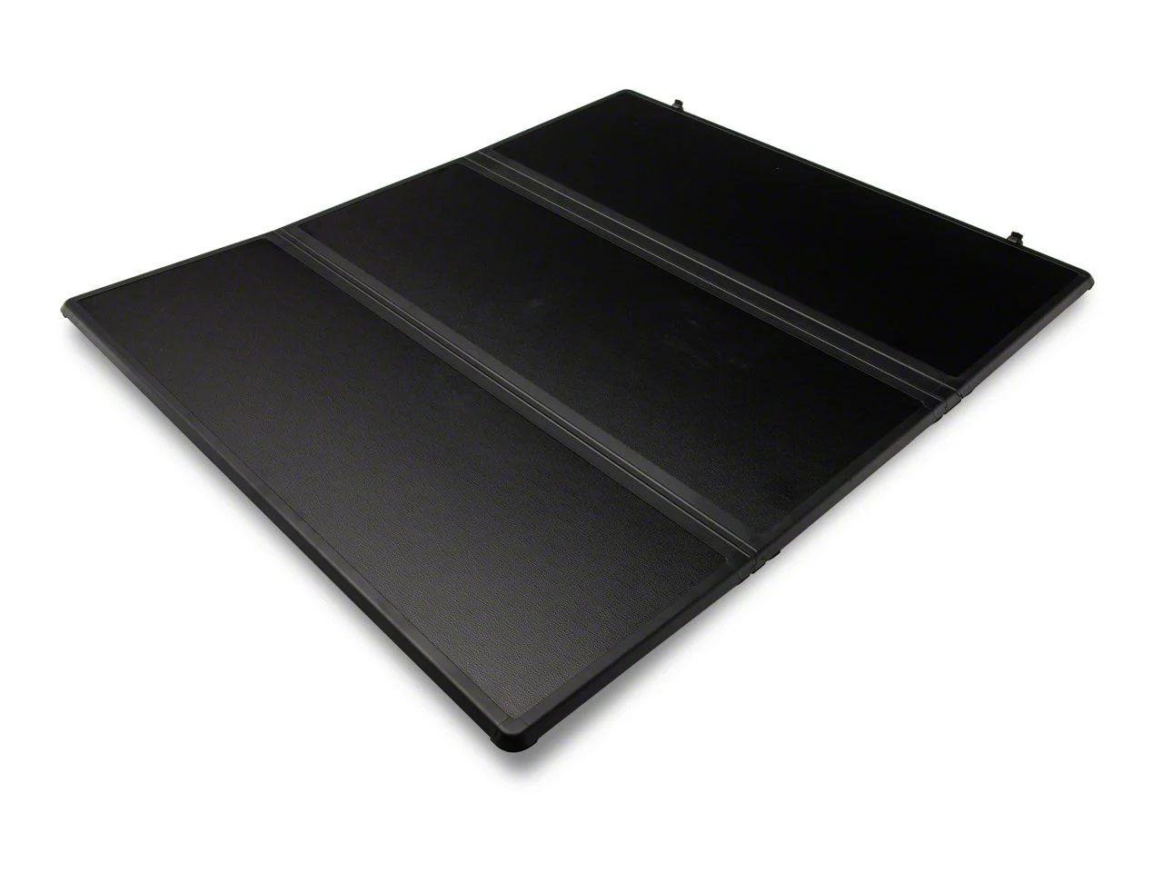 RedRock Hard Tri-Fold Tonneau Cover (07-14 Sierra 3500 HD w/ 6.50-Foot Standard Box)