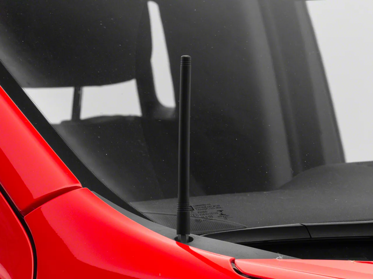 RedRock Antenna; 7.50-Inch (07-26 Silverado 1500)