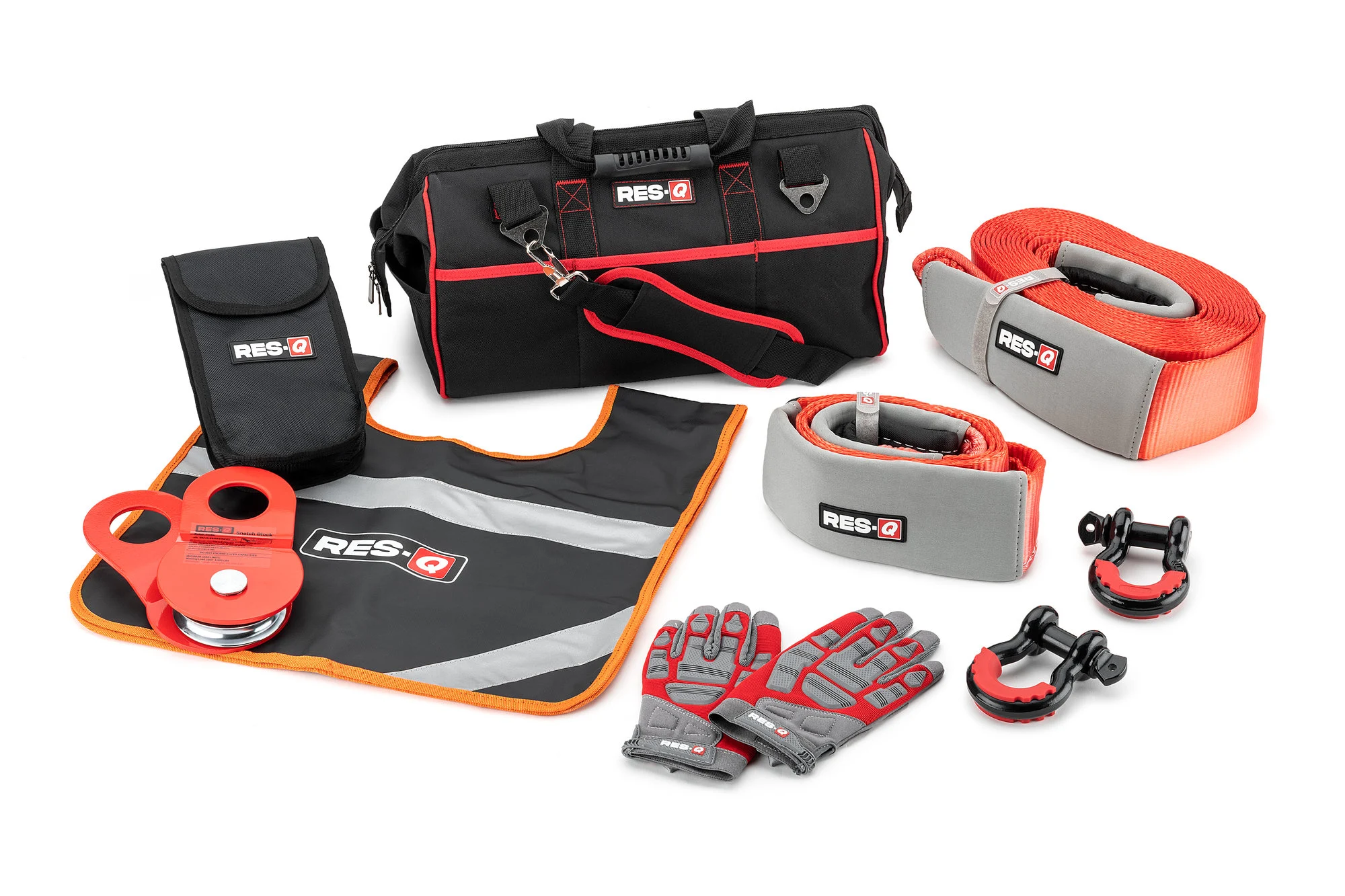Quadratec RES-Q  Premium Recovery Gear Kit