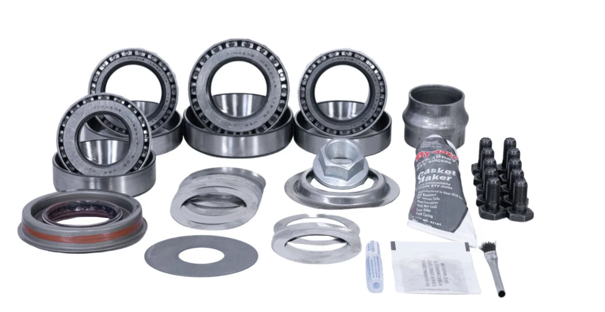 Revolution Gear and Axle  Front Ring & Pinion Master Install Kit for 07-18 Jeep Wrangler JK with Dana 30 Axle - Koyo Bearings for 07-18 Jeep Wrangler JK with Dana 30 Axle