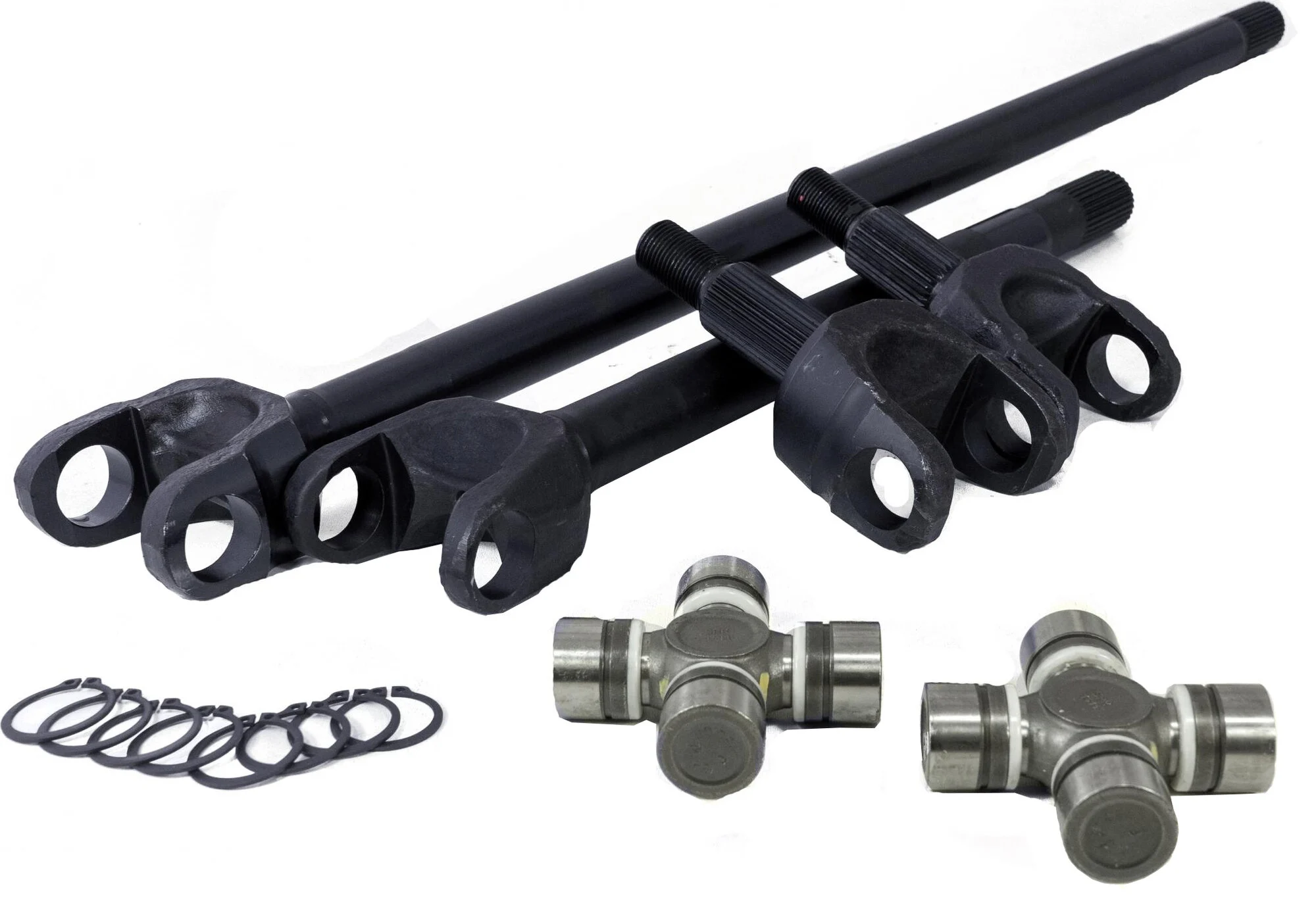 Revolution Gear and Axle  Discovery Series Dana 30 Front Axle Kit for 07-18 Jeep Wrangler JK