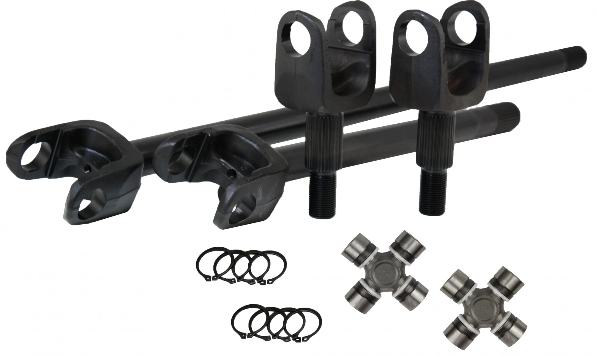 Revolution Gear and Axle  Discovery Series Dana 44 Front Axle Kit for 07-18 Jeep Wrangler JK Rubicon