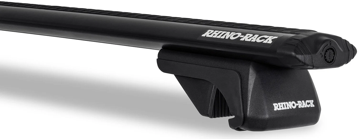 Rhino-Rack  Vortex SX 2 Bar Roof Rack for 15-22 Jeep Renegade BU with Black Bars for 15-22 Jeep Renegade BU