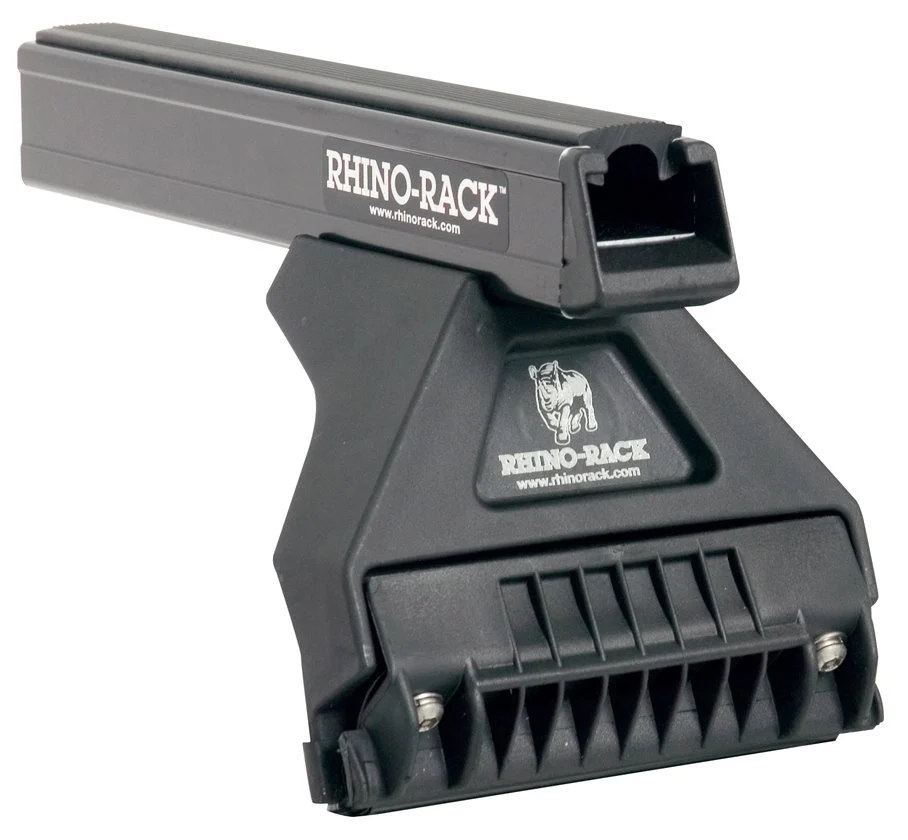Rhino-Rack  Heavy Duty RL110 Series 3 Bar Roof Rack for 18-22 Jeep Wrangler JL Unlimited