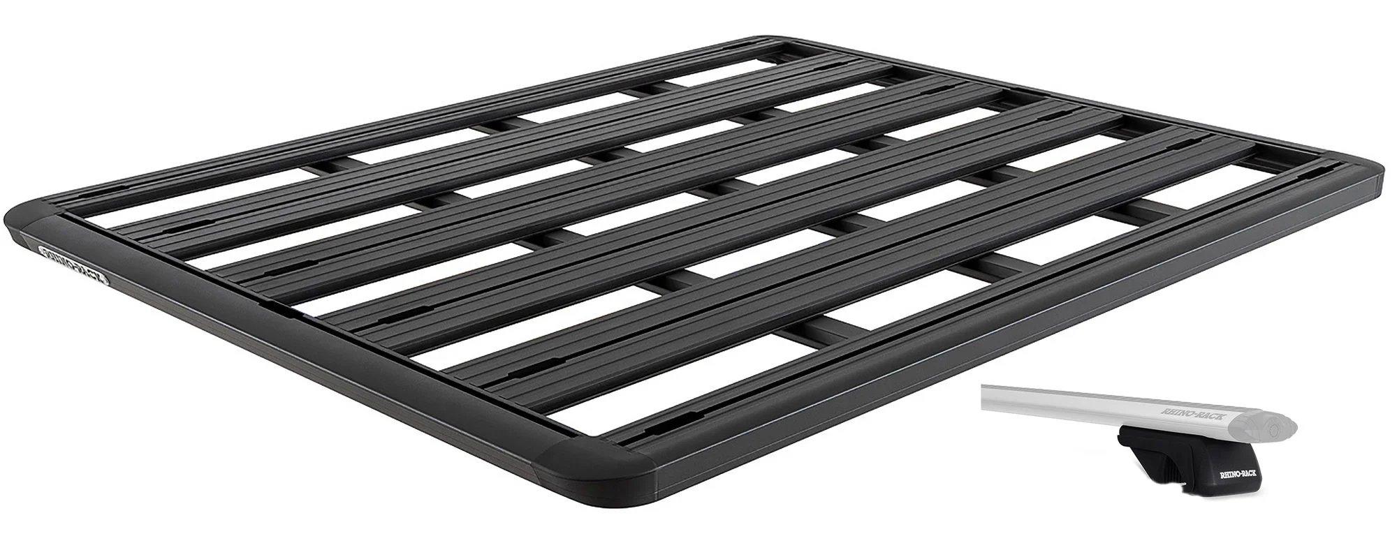 Rhino-Rack JC-00784 Pioneer Platform 60" X 49" Roof Rack with SX Legs for 14-20 Jeep Cherokee KL