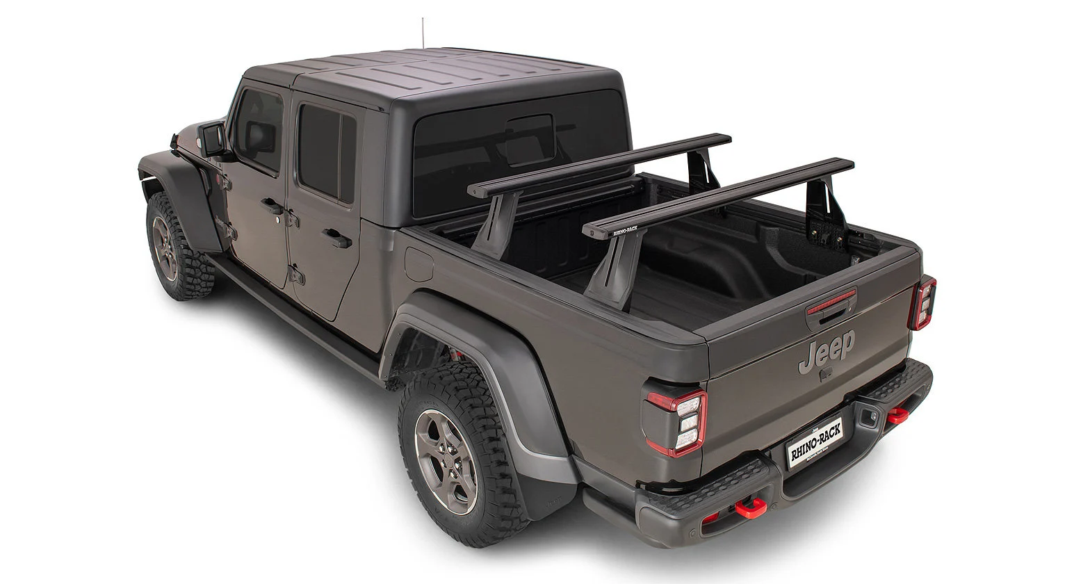 Rhino-Rack JC-01271  Reconn-Deck 2 Bar Truck Bed System for 20-22 Jeep Gladiator JT