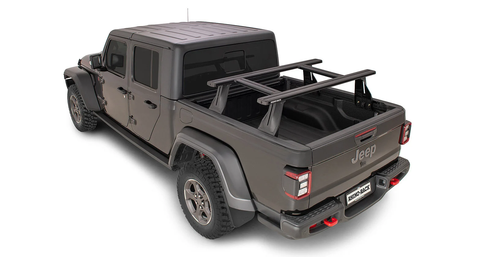 Rhino-Rack  Reconn-Deck 2 Bar Truck Bed System  for 20-22 Jeep Gladiator JT