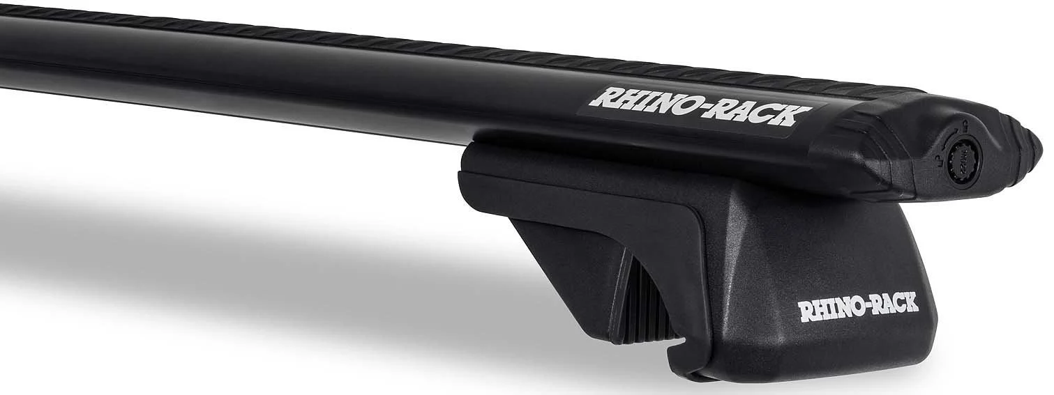 Rhino-Rack  Vortex SX 2 Bar Roof Rack for 08-12  Jeep Liberty KK with Factory Flush Rails