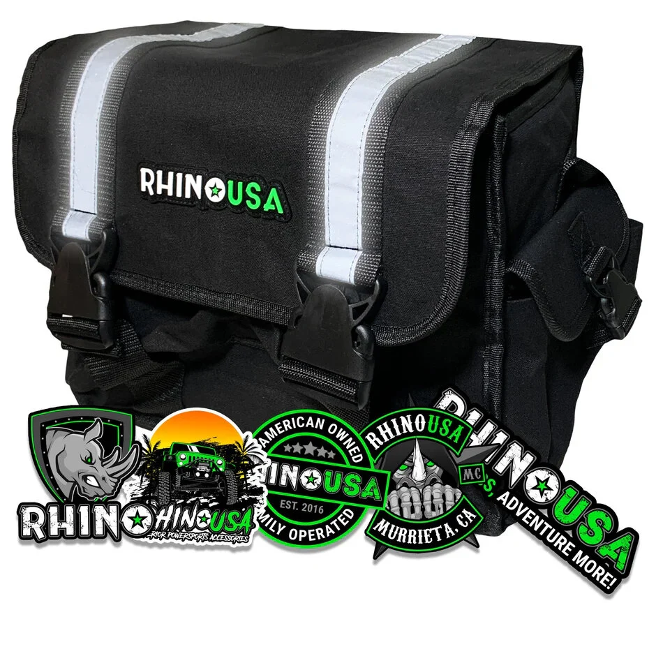 Rhino USA  Ultimate Recovery Gear Storage Bag  in Black
