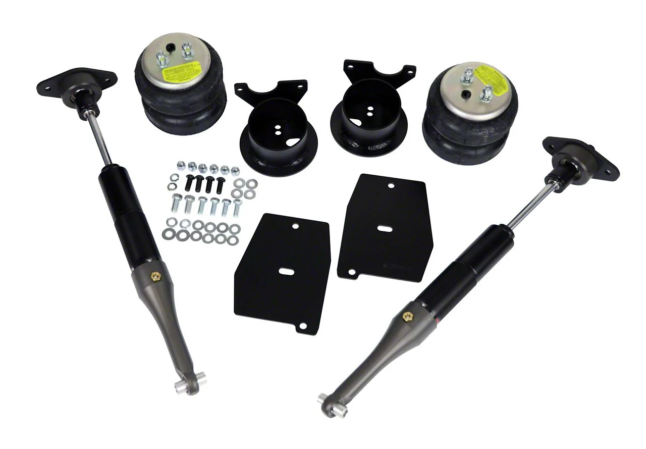 Ridetech CoolRide Rear Air Spring and Shock Kit (08-23 RWD Challenger)