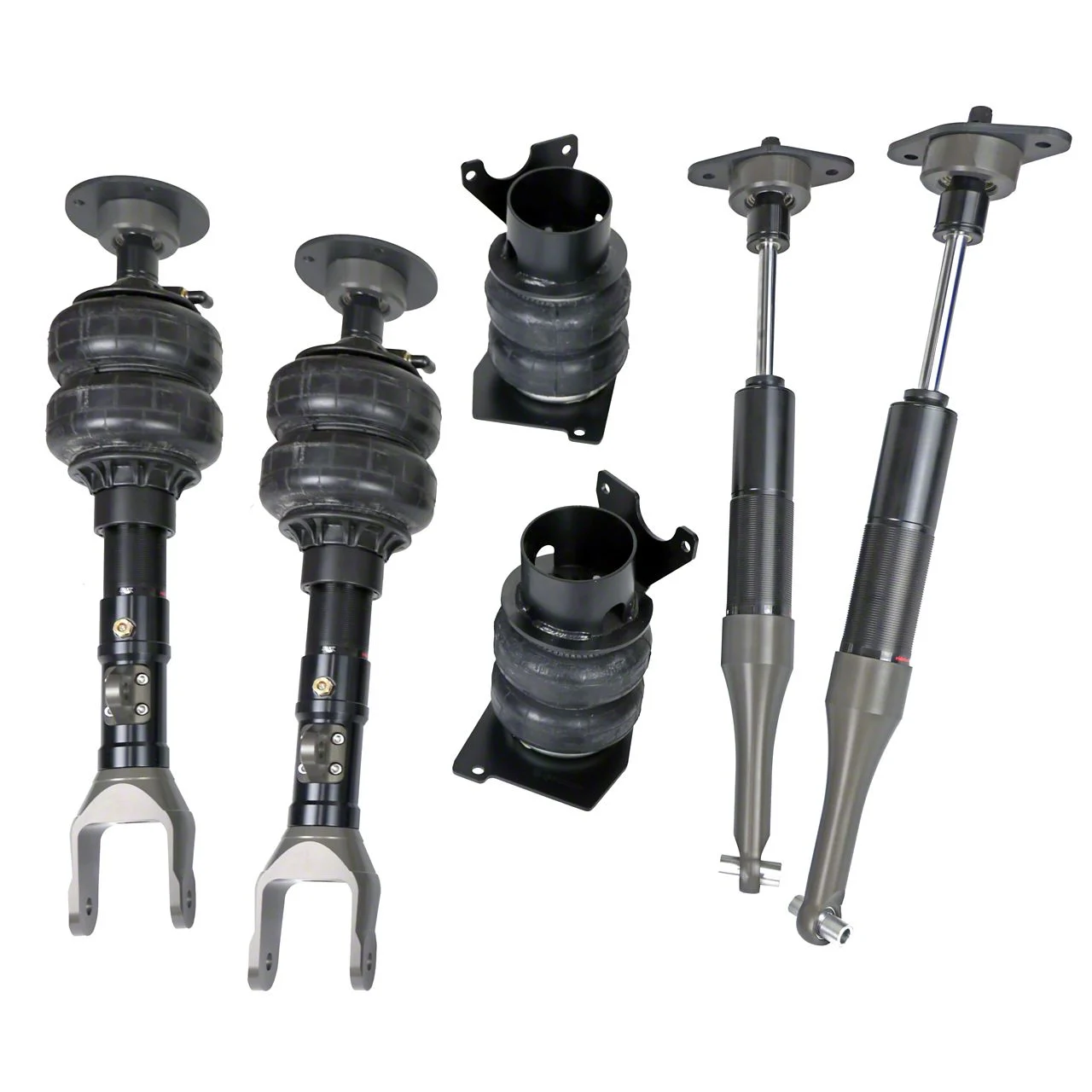 Ridetech HQ Series Air Suspension System (06-23 RWD Charger)