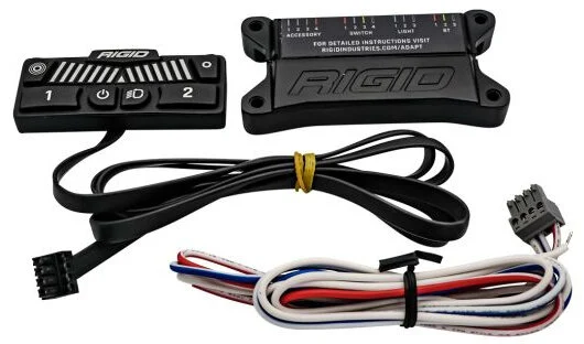 Rigid Industries 21045  Light Bar Dash Switch Panel Controller Kit