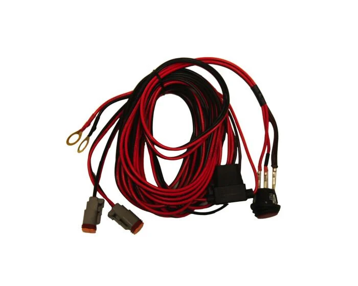 Rigid Industries 40195 D-Series & SR-Q Series Pair Harness