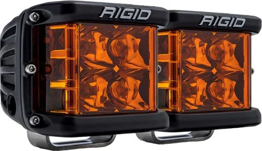Rigid Industries 262214  D-SS Spot with Amber PRO Lens