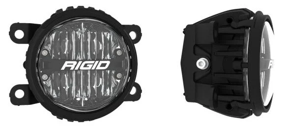 Rigid Industries 37121 360-Series 4" SAE Fog Light Kit -White  for 21-25 Ford Bronco