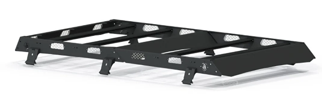 Road Armor 518RRS60B Treck Modular Roof Rack for 18-22 Jeep Wrangler JL