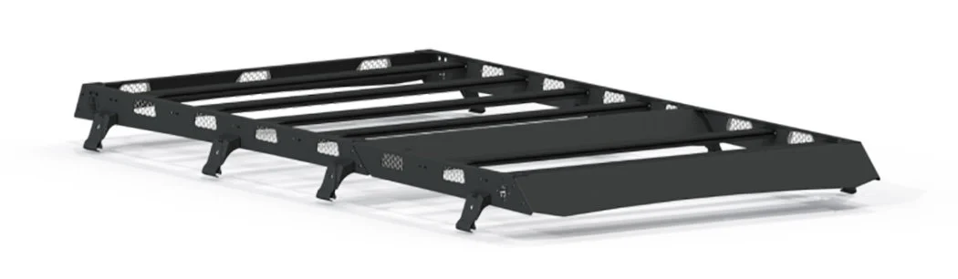 Road Armor 518RRS81B Treck Modular Roof Rack for 18-22 Jeep Wrangler JL Unlimited 4-Door
