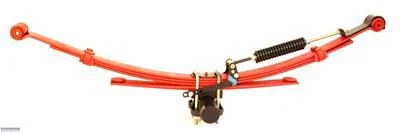 RoadActive Suspension Leaf Spring Enhancement Kit; Standard Duty (15-18 Sierra 1500 Denali)
