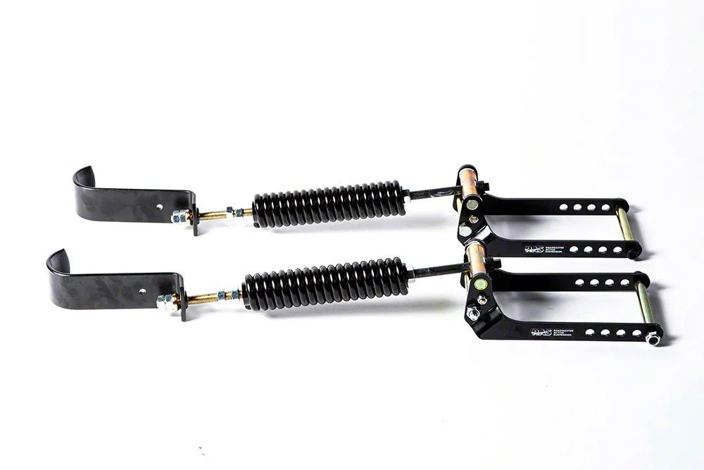 RoadActive Suspension Leaf Spring Enhancement Kit (19-26 Ranger)