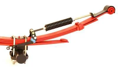 RoadActive Suspension Leaf Spring Enhancement Kit; Heavy Duty (11-26 Sierra 2500 HD w/o Factory Overload Springs)